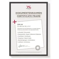 Walther Design Bilderrahmen New Lifestyle Kunststoffrahmen DIN- und Posterformate