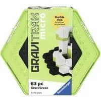 GraviTrax micro Gravi Green (63pc), Konstruktionsspielzeug 63 Teile