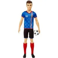 Mattel® Anziehpuppe Mattel HCN15 - Barbie - You can be anything - Ken Fußballspieler Pupp