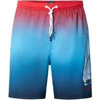 Jan Vanderstorm Badeshorts RAGNVALD (1-St) mit coolem Farbverlauf
