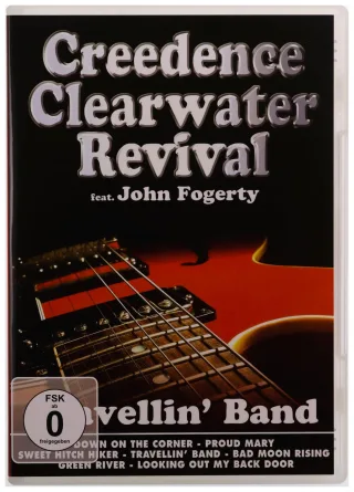Creedence Clearwater Revival feat. John Fogerty Travellin' Band [DVD] [1970]