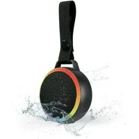SilverCrest Silvercrest Bluetooth Lautsprecher Sound Spot Wasserdicht Portable-Lautsprecher (4 W)