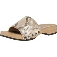 Softclox Softclox S3418 Bea Schlange - Damen Pantolette - 14-Gold Sandale