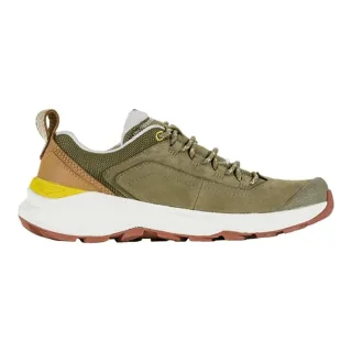 Oboz - Wanderschuhe für Damen, Wasserfest (Grün)
