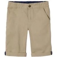 vertbaudet Shorts Festliche Jungen Shorts Bundweite verstellbar