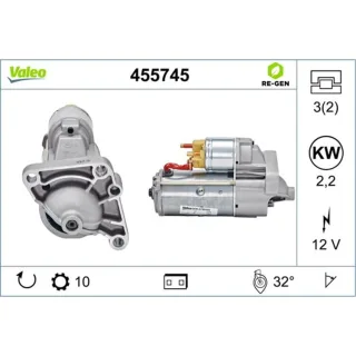 Valeo Anlasser Opel Movano