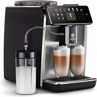 Saeco Kaffeevollautomat SM6585/00 GranAroma, 14 Kaffeespezialitäten, 4 Benutzerprofilen und TFT Display