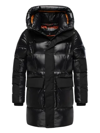 Stone Harbour Herren Winterjacke Nelioon mit 2-Wege-Reißverschluss & Kapuze