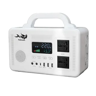 [EU Direct] Portable Power Station 300W 192Wh AC Outlet Car Battery Pack With PD18W QC30 Fast Charging LED Display Bluet