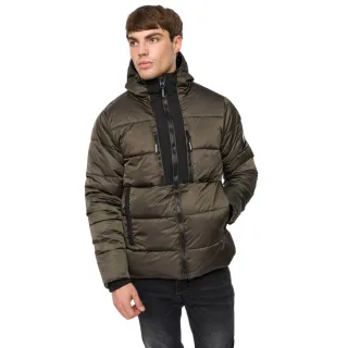 Crosshatch - Jacke für Herren (Grün)