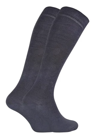 Sock Snob - 2er-Pack Damen Atmungsaktive Gemusterte Kniestrümpfe aus Bambus