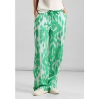 STREET ONE Stoffhose aus Leinen