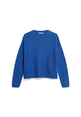 Armedangels - MERINAA LINKS LINKS SWEATER dynamo blue - Gr. - XS