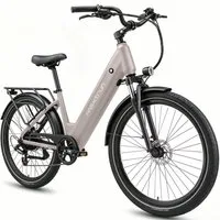 Vankel E-Bike Cityrad 28Zoll E-Fahrrad Damen u. Herren 720WH Pedelec, 48V 15AH 140km E-bikes, Kettenschaltung, Heckmotor, 720 Wh, (set, Beleuchtungsset mit Batterieladegerät, Batterieschlüssel, Werkzeug), Stadt-E-Fahrrad mit 28" Reifen, Drehmomentsen