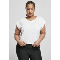 URBAN CLASSICS Rundhalsshirt Ladies Organic Short Tee Damen T-Shirt