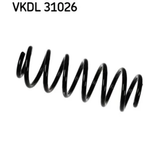 SKF Feder hinten Audi A3 8P VKDL31026