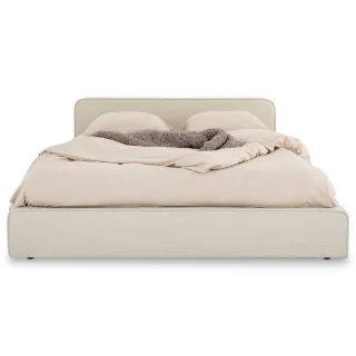 Idimex Polsterbett, Creme, Textil, Mode, 140x200 cm, Schlafzimmer, Betten, Polsterbetten
