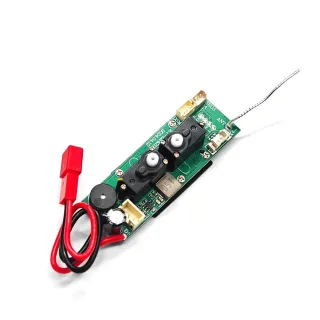 VolantexRC Trainstar Stunt 500mm Wingspan RC Airplane Spart Part 4CH Receiver w/ Gyro & Servos