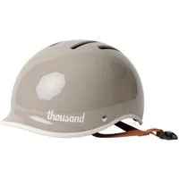 Thousand Fahrradhelm Thousand Heritage 2.0 Dove Grey L - Fahrradhelm Retro Design, Größe 59