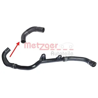 Metzger K?hlerschlauch Citro?n Jumper Peugeot Boxer