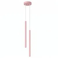 SOLLUX lighting Hängeleuchte Pendelleuchte PASTELO 2 rosa, Nicht enthalten