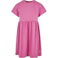 URBAN CLASSICS A-Linien-Kleid Urban Classics Damen Ladies Organic Empire Valance Tee Dress (1-tlg)