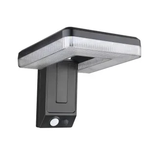 Elfeland Foldable Solar Wall Light with 32 LEDs, Motion Sensor, 3 Lighting Modes & 120° Adjustable Design, Waterproof Ou