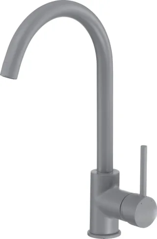 Neuesbad Serie 300 Spültischarmatur mit U-Auslauf, Grau NB1DEBEUS62M1