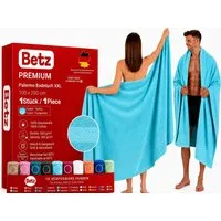 Betz Badetuch XXL 100x200 cm Palermo Saunatuch & Strandtuch Pflegeleicht & saugstark, 100% Baumwolle (1 Stück, 1-St)