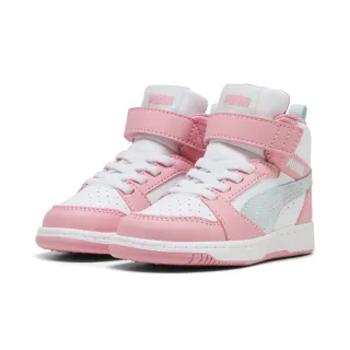 PUMA Sneaker "Rebound V6 Mid Space Belle Sneakers Mädchen"