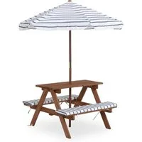 Gartenlounge-Set Gartenmöbel-Set BAMBINI bunt