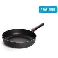 WOLL MADE IN GERMANY Schmorpfanne Eco Lite QXR, Aluminium, PFAS-frei, 100% recyceltes Aluminium, Induktion