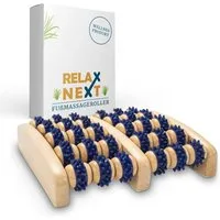 RELAX NEXT Fußmassagegerät Fußmassageroller aus Holz - auch als Geschenk, 1-tlg.
