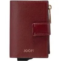 JOOP! Geldbörse C-Four E-Cage, aus echtem Leder mit RFID-Blocker Schutz