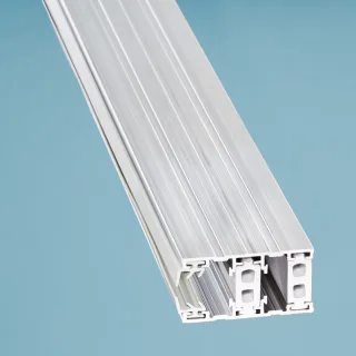 Thermo Aluminium Rand Verlegeprofil | Breite 60 mm | für 16 mm Stegplatten | Länge