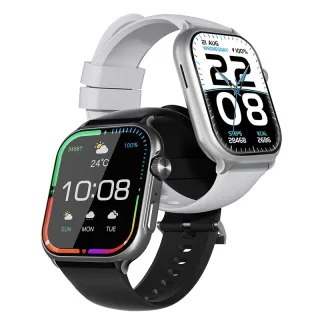 Lenovo F101 1.96-inch AMOLED Display bluetooth Call Heart Rate Blood Oxygen Monitor Sleep Monitoring Multi-sport Modes I