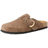 Tamaris Tamaris Damen Pantolette 1-27600-44-355 CHOCOLATE braun Pantolette