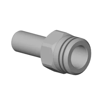 Dornbracht Anschluss Adapter Ersatzteile 09240422210 17 x 38 x 19 mm Chrom 09240422210-00