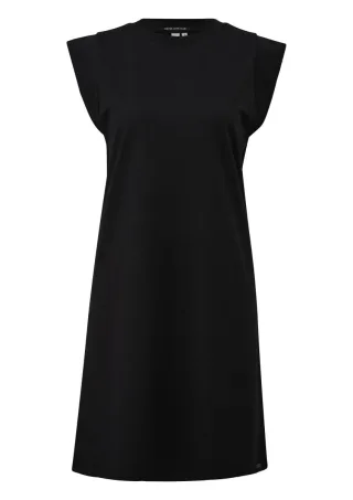 Q/S designed by - T-Shirt-Kleid schwarz - Gr. - M