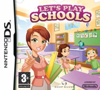 Let's Play: Schools - [UK-Import] [für Nintendo DS]
