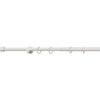 ondeco Gardinenstange Teleskopgarnitur Trendy, Ø 19 mm, 1-läufig, ausziehbar, Bohren, verschraubt