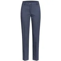 GREIFF Anzughose Greiff Modern WITH 37.5® Damen Hose Slim-Fit Mittelblau PINPOINT