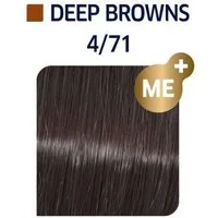 Wella Haarfarbe Wella Koleston Perfect ME+ Deep Browns 4/71 60ml