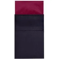 DonDon Einstecktuch DonDon Herren Einstecktuch vorgefaltet eckig, (Packung, 1-St), vorgefaltet, mit Karton verstärkt, Seidenlook