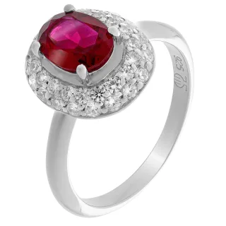 Orphelia Damen-Ring Sterling-Silber 925 – Silber ZR-7236/RU