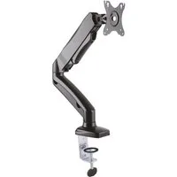 VALUE Monitor-Halterung LCD-Arm, Tischmontage, Gasfeder, 5 Gelenke, (bis 27 Zoll, 13-27 Zoll, bis 6,5 kg)
