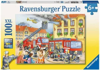 Ravensburger Puzzle 10822 - Unsere Feuerwehr [100 Teile]