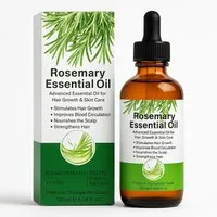 NEXGEN LUXUS SCHÖNHEIT & HAUTPFLEGE Stimulationsöl Rosmarin Haaröl Bio Vegan – Ätherisches Öl für Haarwachstum 120ml, 2-tlg., Fördert Haarwachstum & reduziert Haarausfall