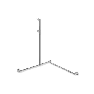 Hewi System 900 Duschhandlauf 900.35M30140 1250 x 965 x 965 mm, Ausführung rechts