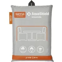 Siena Garden Gartenmöbel-Schutzhülle Sitzgruppenhülle Ø250xH85 cm, Sitzgruppenhülle Ø250xH85 cm